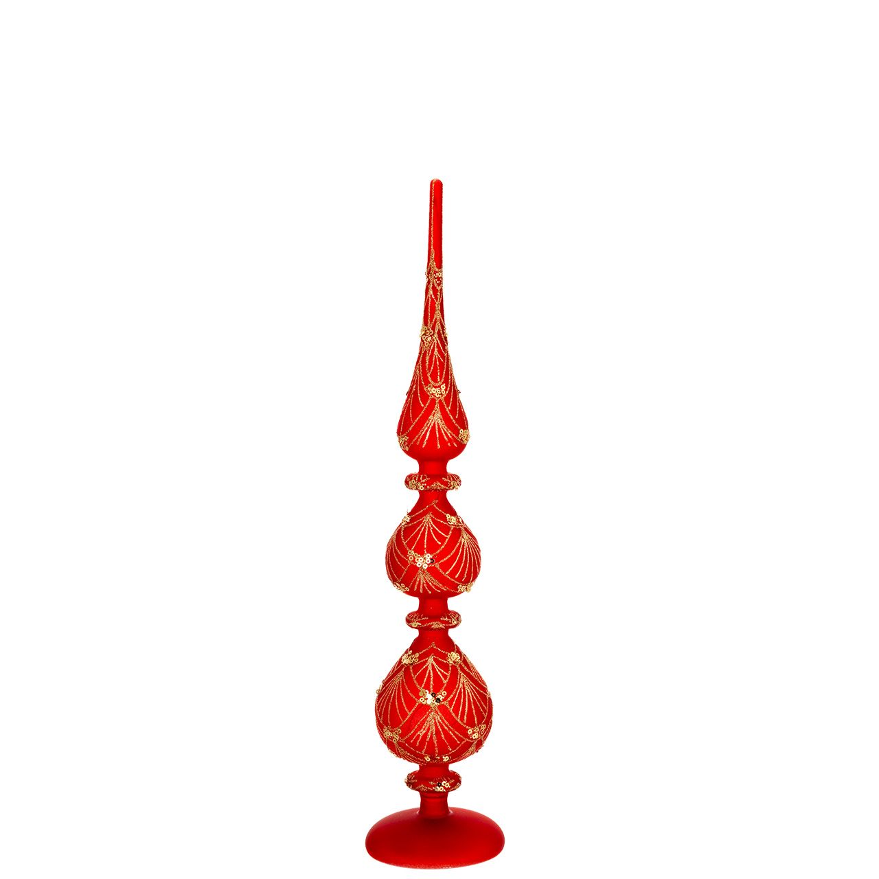 PUNTALE H. 42 ROSSO